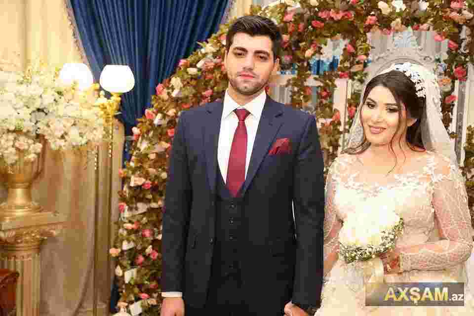 Könül Kərimovanın qızının toyundan - FOTOLAR